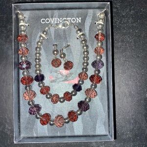 Covington jewelry set